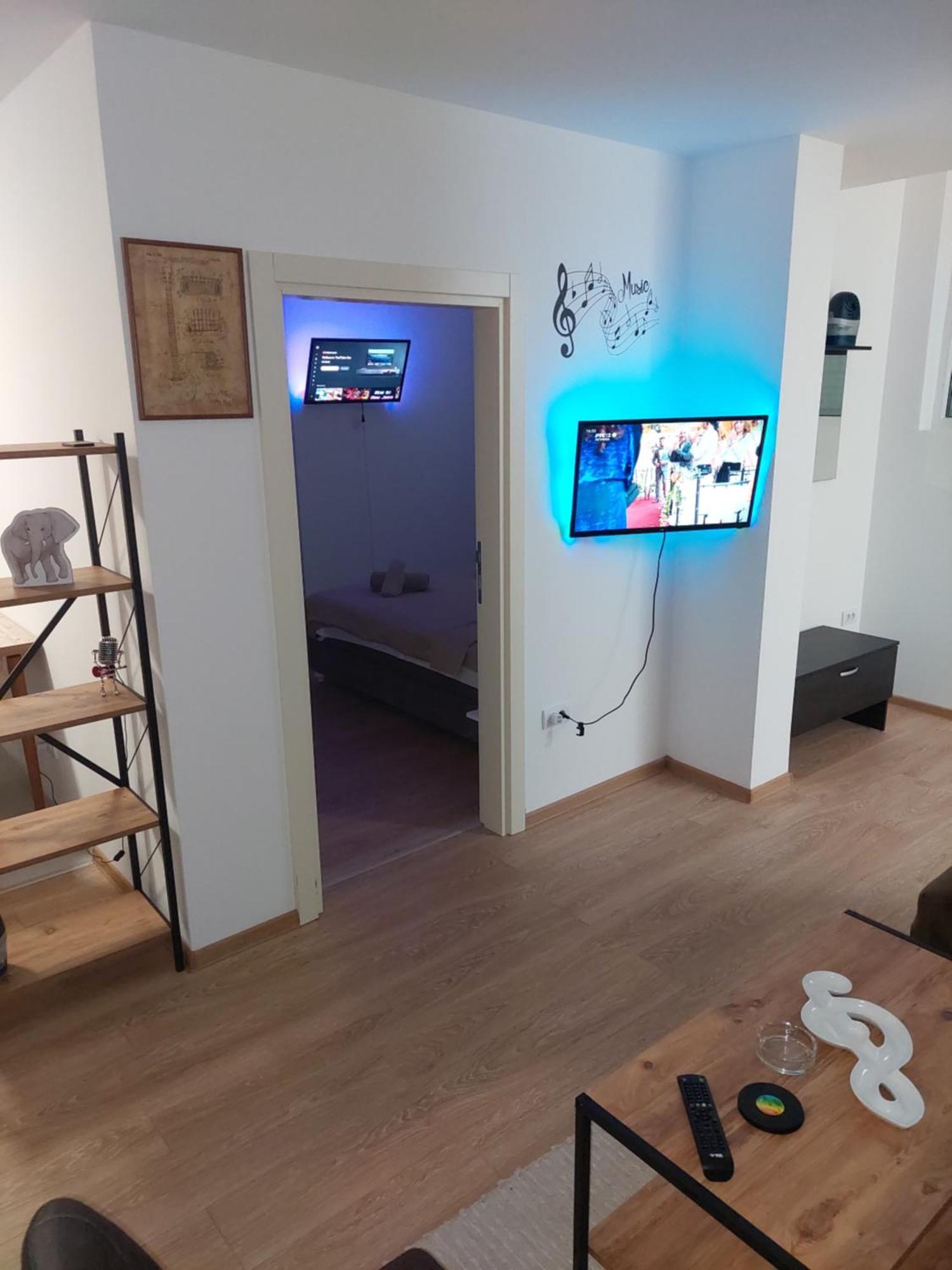 Apartman Muzika ג'אגודינה מראה חיצוני תמונה
